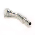 2020 hot sale 29641 Adapter Hose Fitting JIS GAS Female 60 Degree Cone Seat Hydraulic Pilot Elbow Fitting